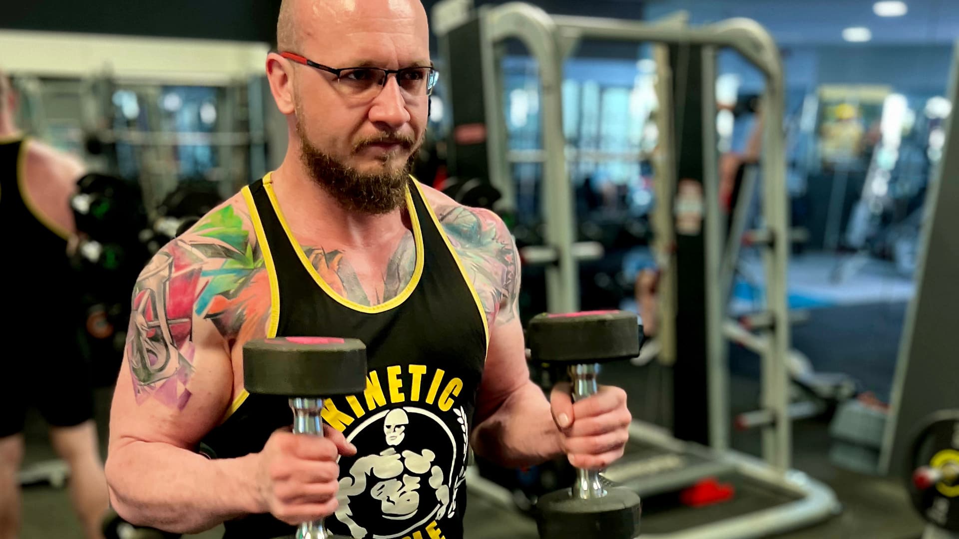 Miroslav Havlík - fitness trenér